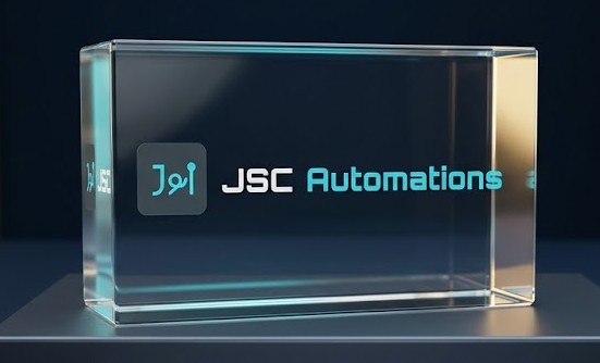 Página web corporativa JSC Automations - diseño dark tech